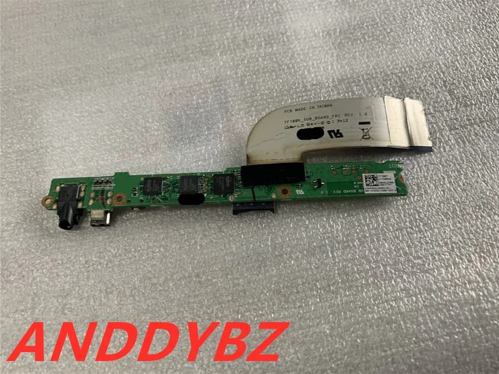 TF700K SCHEDA IO PER Asus Transformer Pad TF700T Audio Mini USB Kartenleser SUB Board WITH ACVO TF700K SUB BOARD FPC