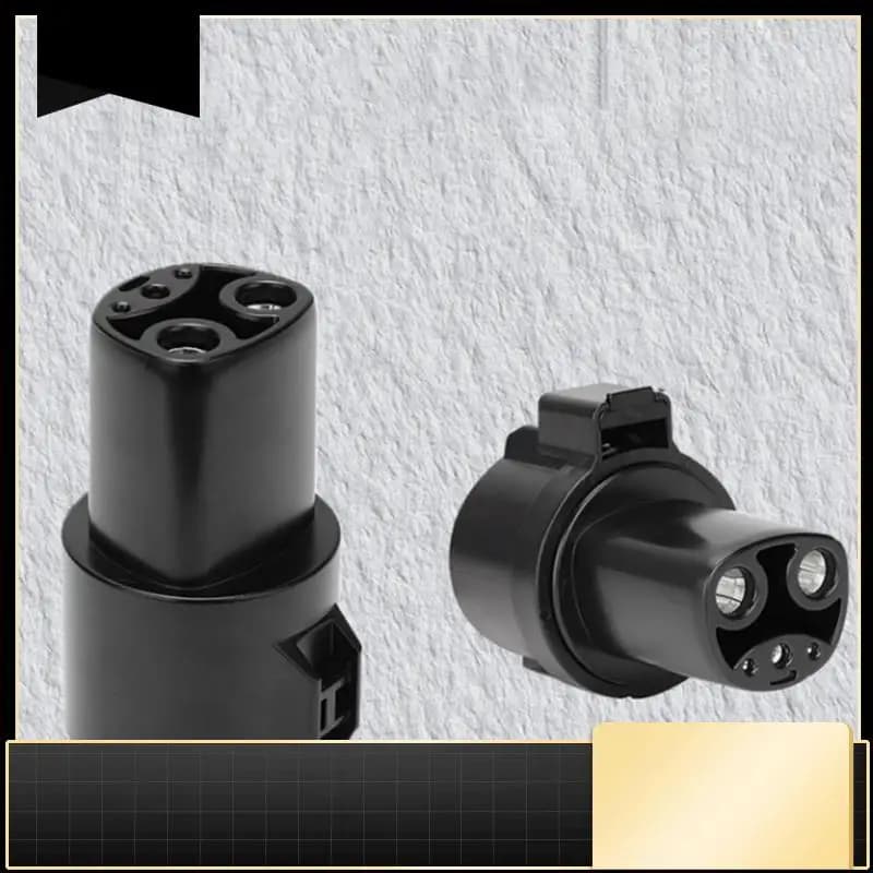 Anello di bloccaggio del caricabatterie per Tesla Model 3/Y/S/X J1772 Adattatore di carica Ricarica Protezione di sicurezza Componente per auto