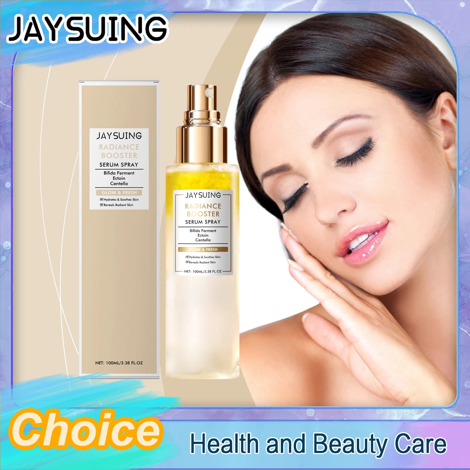 Moisturizing Spray Hydrating Face Mist Remove Dullness Shrink Pores Brightening Skin Care Nourish Refreshing Face Maintenance