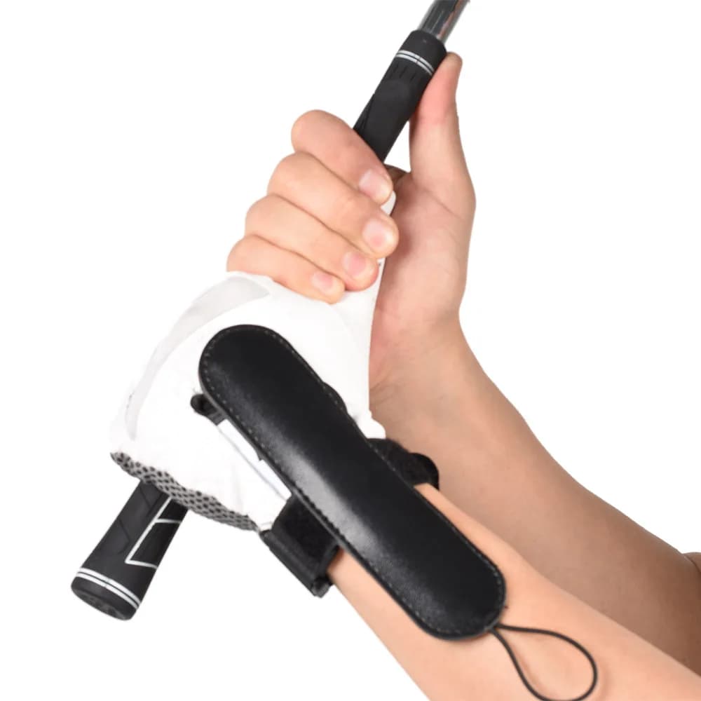 Golf Swing Training Aid supporto per polso correttore strumento per la pratica del tutore del polso adatto per principianti accessori per aiuti sportivi Drop Ship