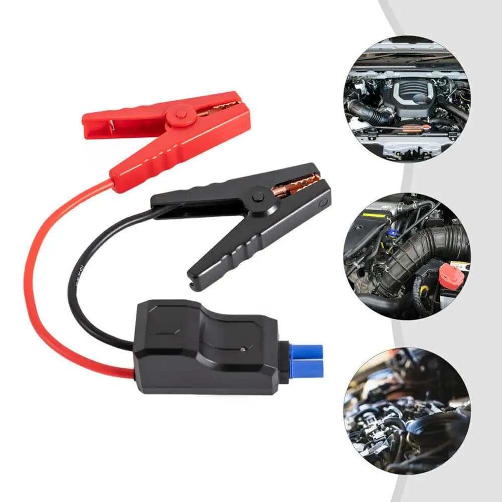 Auto Camion Di Emergenza Salto di Avviamento Morsetti A Coccodrillo Clip Strumenti 1 Pz Auto 12 V 500A Cavo Booster Intelligente Smart EC5 connettore