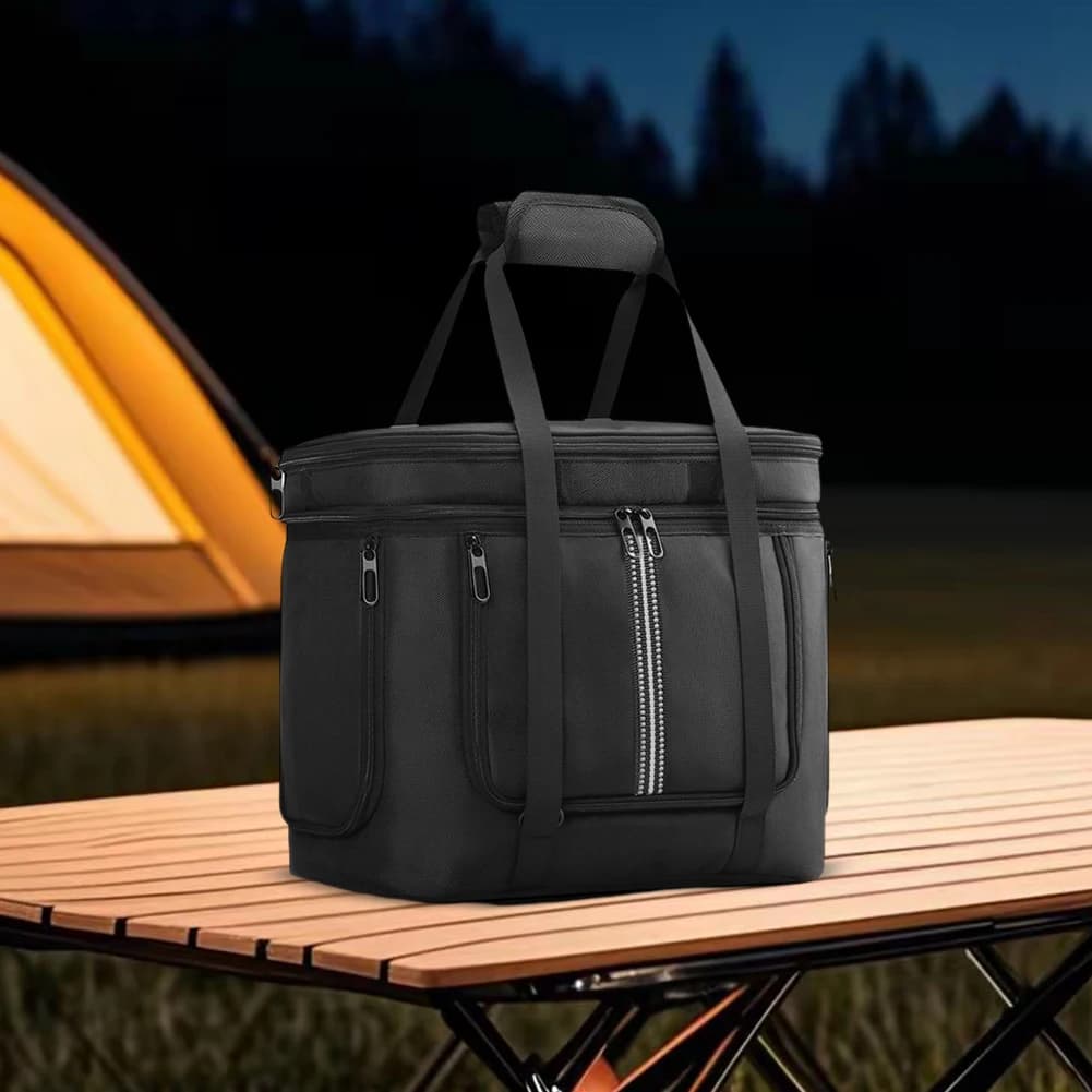 Carrying Case for Anker SOLIX C1000 Portable Power Plant Bag Travel Bag Protective Case with Shoulder and Handle