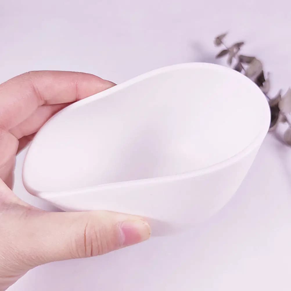 Set of 1 Silicone Bowl for Fai-da-Te Masks, Kit for Mixing Face Masks and Capillari Oils with Paletta and Mixing Tool, Supplies for Spa and Beauty