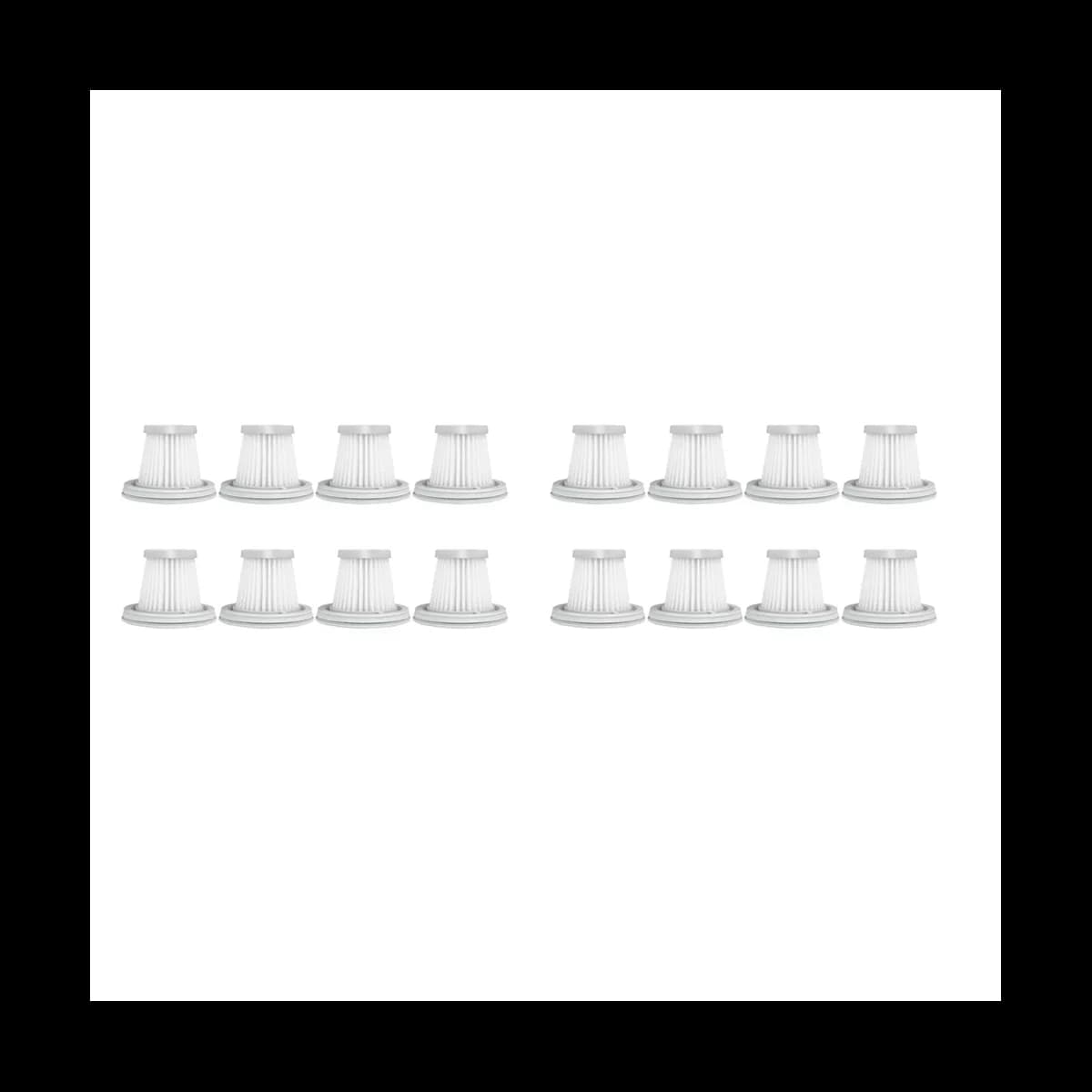 Filtro Hepa da 16 pezzi per aspirapolvere SSXCQ01XY Home Car Mini Wireless Spare-ABLM