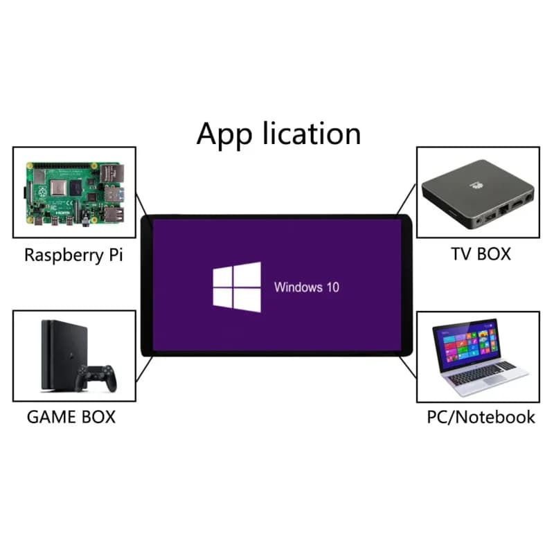 Display AMOLED da 5,5 pollici da 5,5 pollici 1920x1080 HDM I MIPI Modulo display OLED Schermo touch panel capacitivo CTP raspberry pi PS4