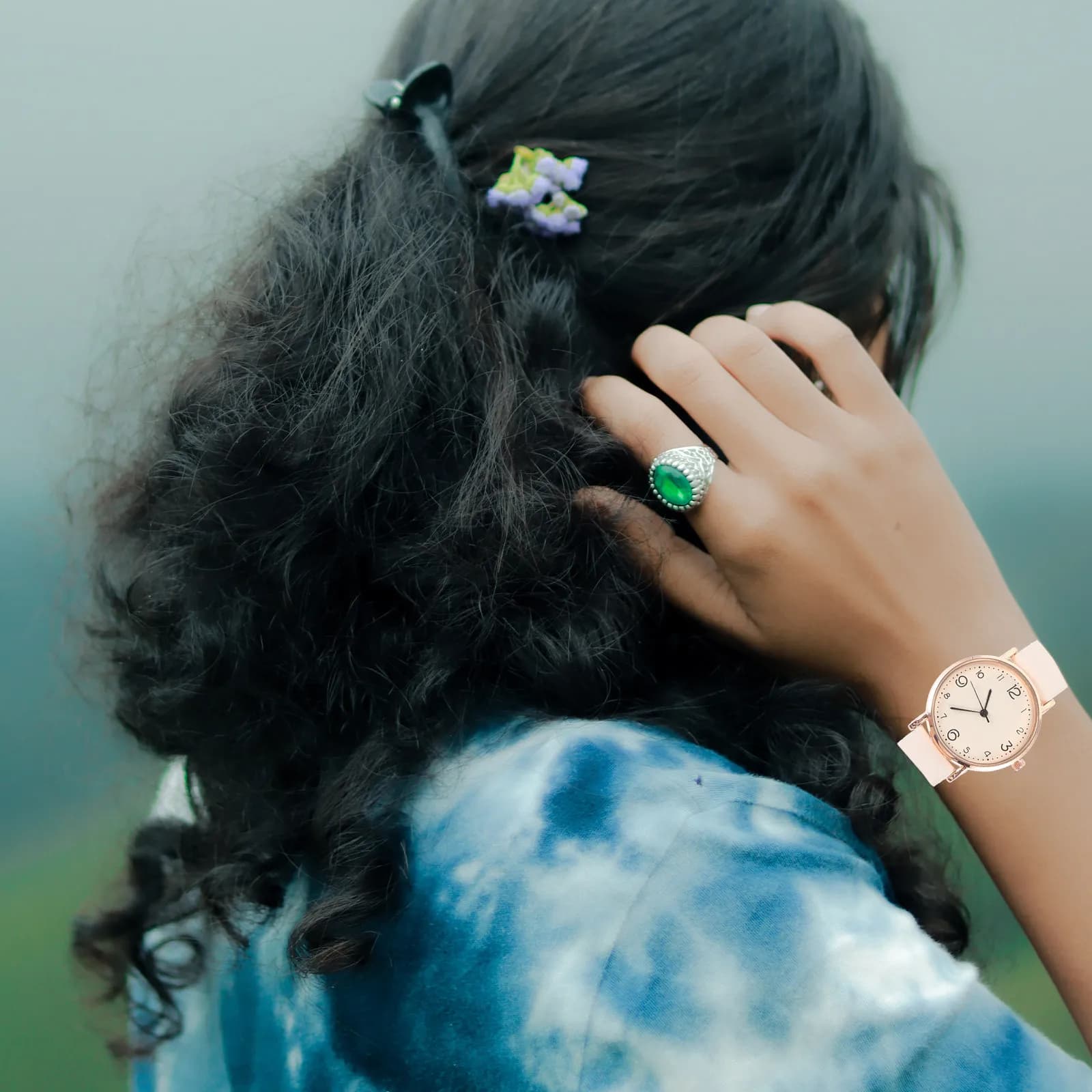 Women Wrist Watch Quartz Movement Fashionable Minimalist Surface Comfortable Strap for Any Occasion Ladies