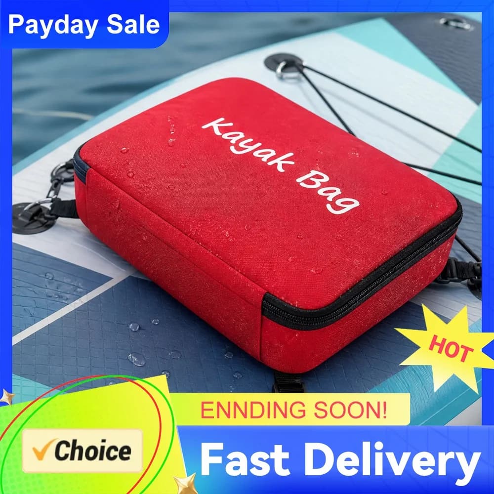 Paddle Board Storage Bag Waterproof Oxford SUP Cooler Bag Compact Lightweight for Kayak Paddle Board Outdoor Surfing Accessory