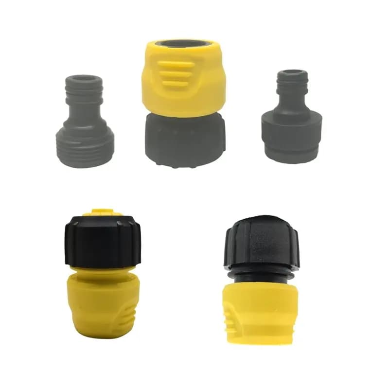 Set di adattatori per connettore per idropulitrice A34R, tubo da giardino per Karcher 1/2" 3/4", parte del tubo dell'acqua da rubinetto 2.645-221.0