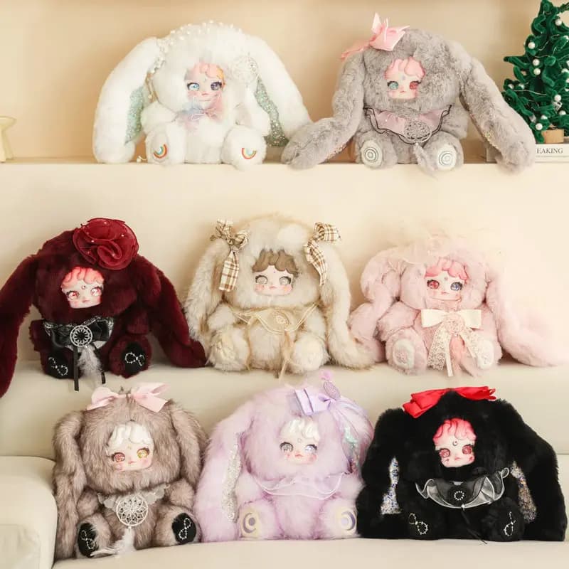 Bella Dream Catcher Bunny 600% Plush Doll Cute Blind Box Figure Desktop Ornament Perfect Gift For Anime Fans And Kids