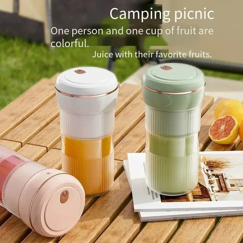 Fresh Fruit Portable Blender, Multifunction Cup, Electric Trial, Manual Spremiagrumi, Rechargeable Wireless Machine, Mini Blender