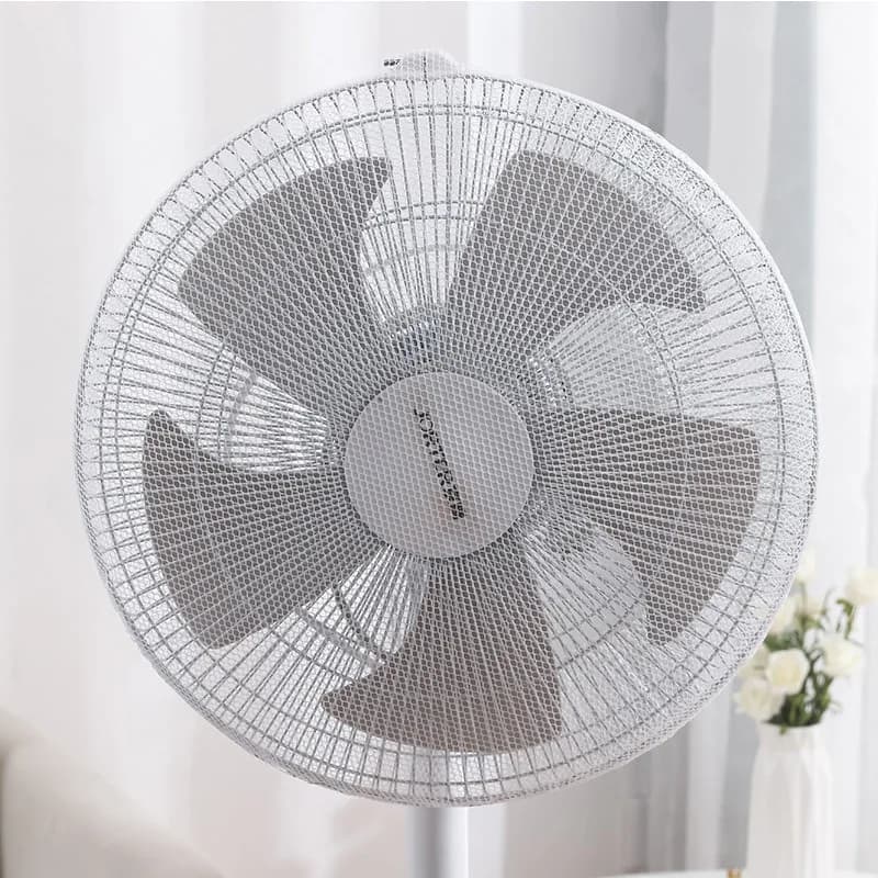 1PC Copertura antipolvere per ventola, copertura antipolvere per ventola elettrica, ventola da pavimento, copertura ventola completamente chiusa, 40-50 cm universale