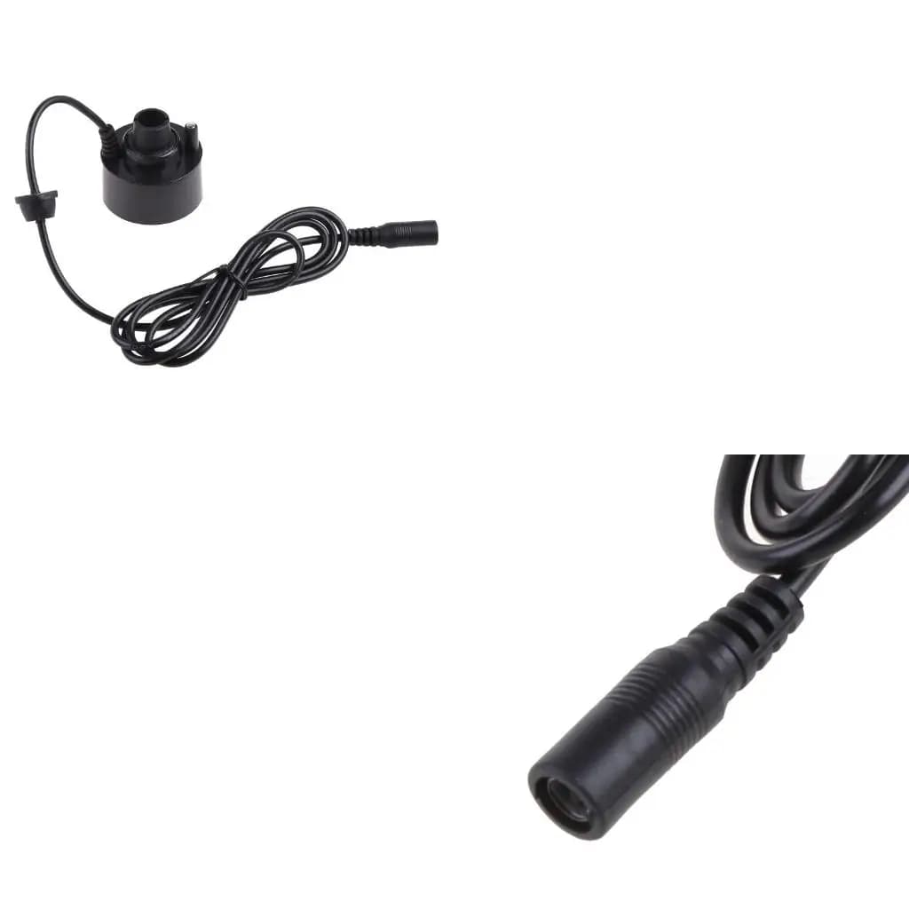Mist Maker Indoor Fountain Foggers Small Pond Fog Machine Air Humidifier No Light for Water Feature Holiday Decoration