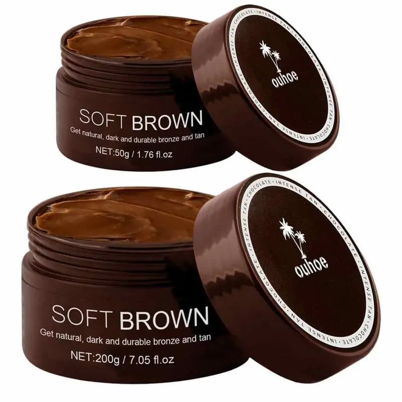 Lozione autobloccante per interni senza sole Autosbronzante senza sole per viso corpo Solarium Fondotinta per trucco Bronzer Lozione nutriente