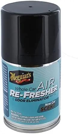 Deodorant Spray for Auto Meguiar's – Perfume of Auto Nuova, Delete Odori, Pack of 3 (2 oz Each)