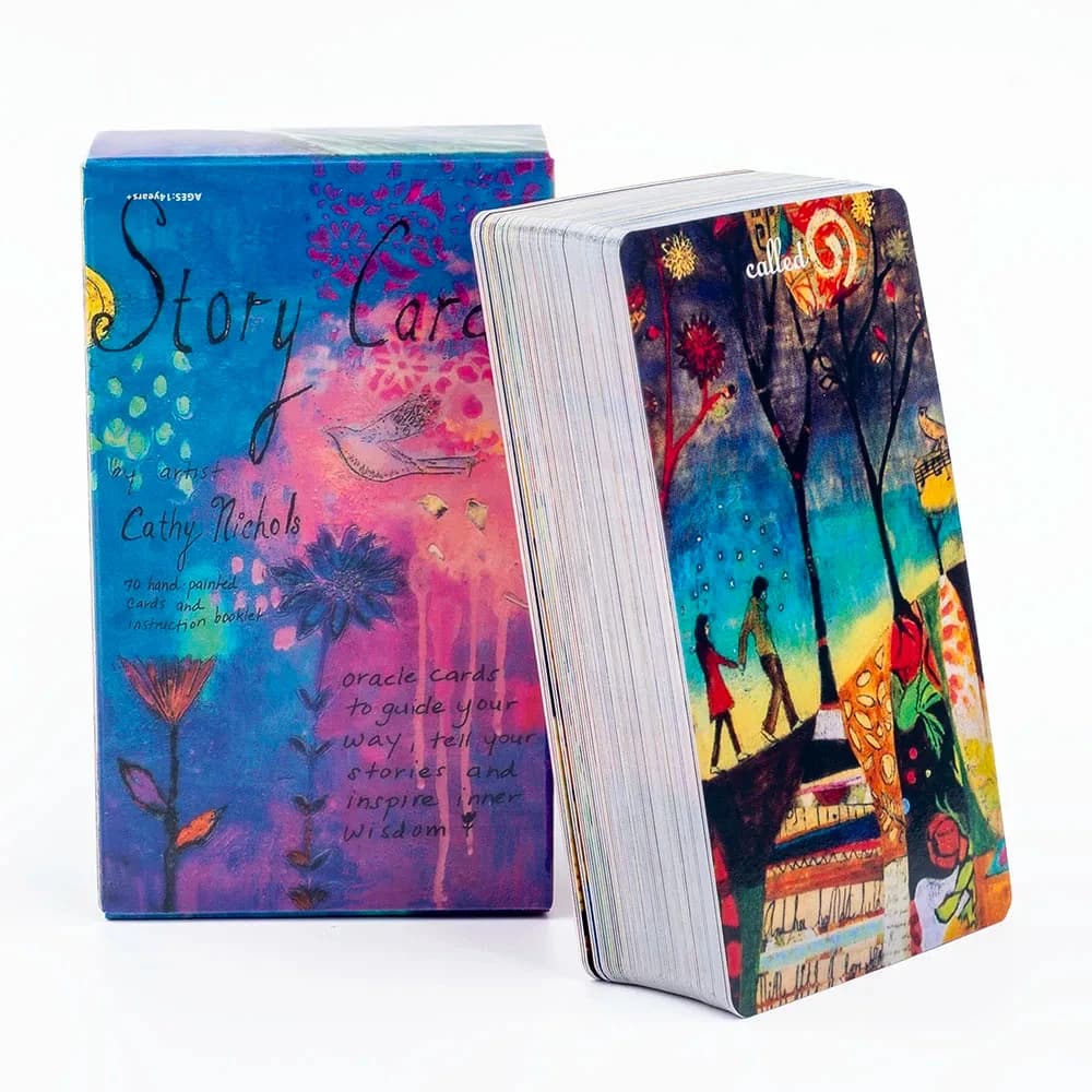 High Quality Story Cards Oracle Tarot Deck Board Games for Leisure Entertainment 78 Cards Set 10.3*6.1CM with PDF Guide