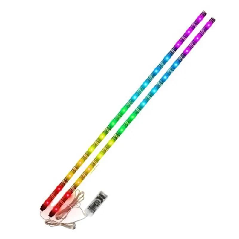 Strisce LED RGB Bluetooth per Monopattini e Biciclette, Luci di Sicurezza e Segnalazione, Lampada Ambientale Controllabile tramite APP