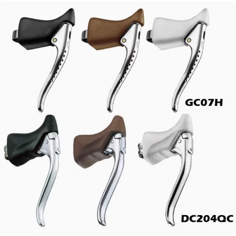 Road bicycle station wagon universal bent handle universal brake handle
