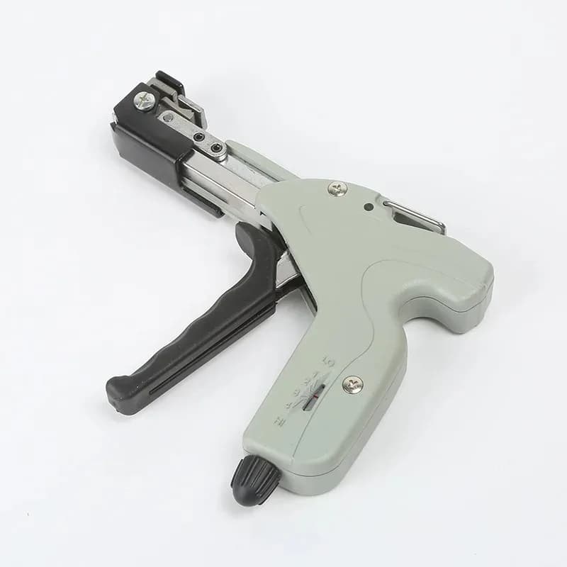 Stainless steel cable tie pliers New ratchet cable tie pliers tightener Cutting integrated belt tightener
