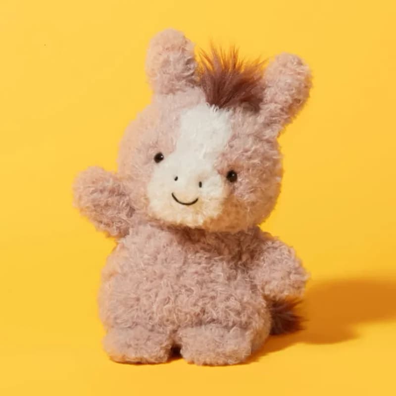 Aono Kids Plu Toy Comfort Doll, bambole di peluche morbide per ragazze, regalo per compleanno e Capodanno