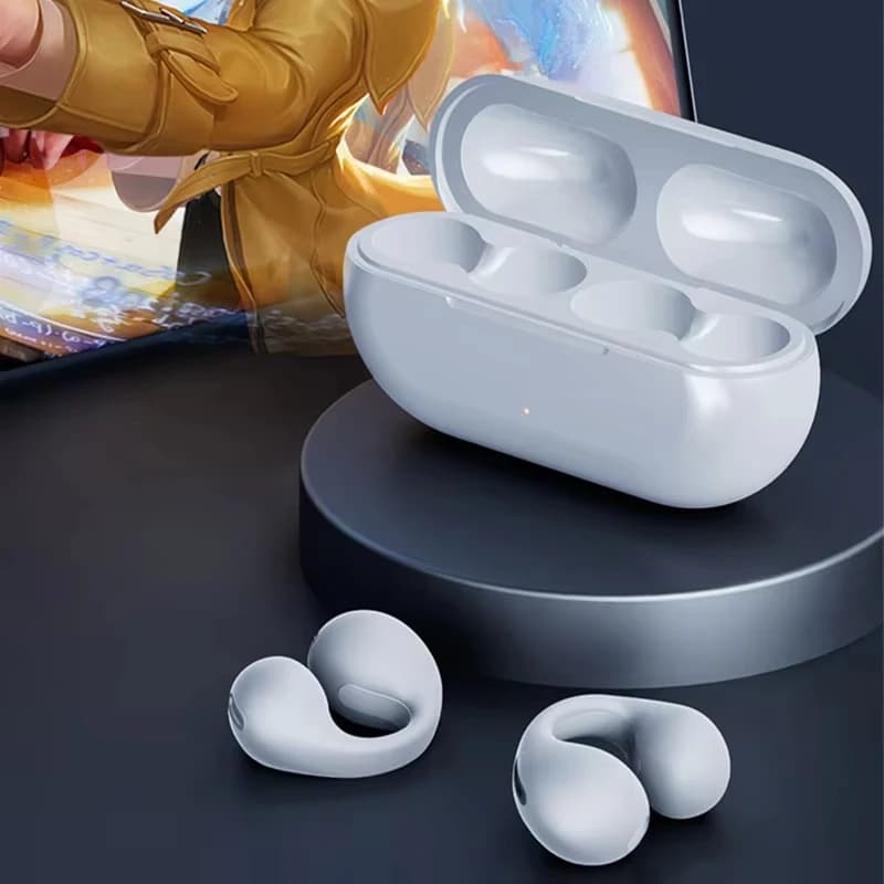 Bluetooth Wireless TWS 1:1 with Ear Hook, Upgrade for an Optimal Sound, Ideal for Sport