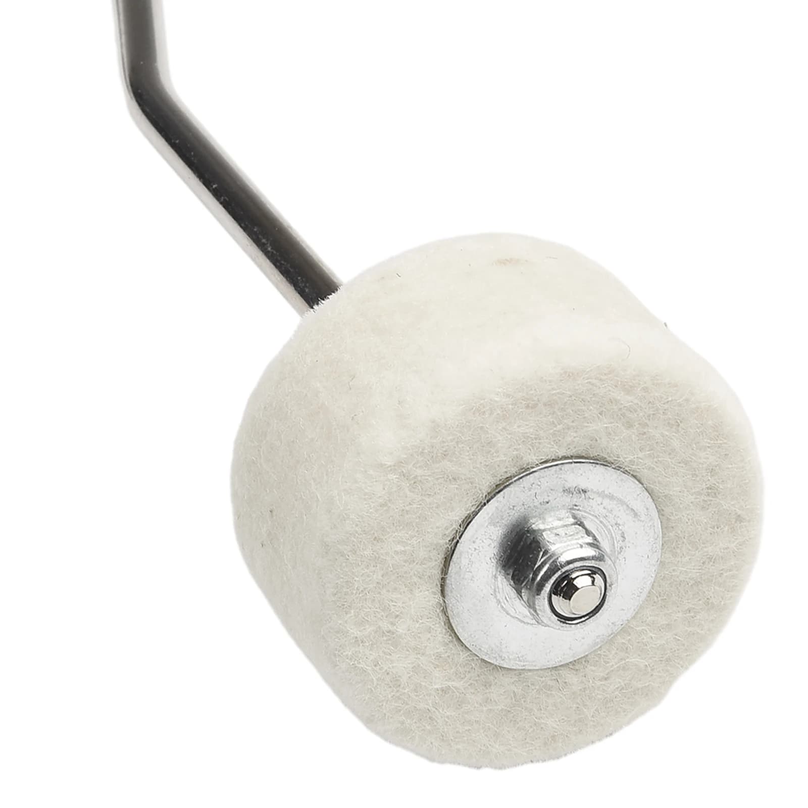 Strumenti musicali Pratico da usare Tampone per frullino in feltro per tamburo Tampone per frullino in feltro per tamburo Tampone in feltro per frullino per tamburo in feltro di cotone