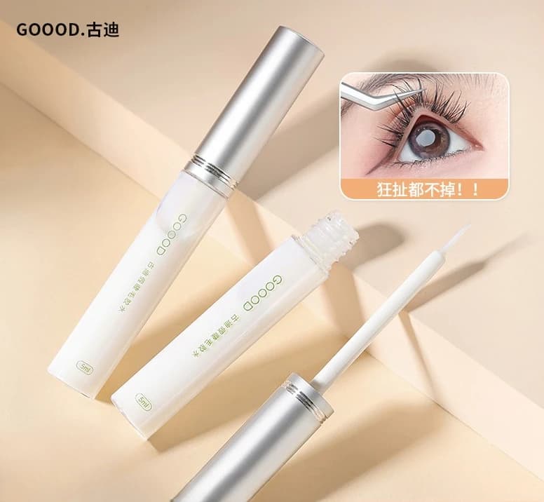 5 ml transparent black eyelashes glue for extension waterproof fake eyelashes Professional self-adhesive glue for fake eyelashes Cosmetic makeup