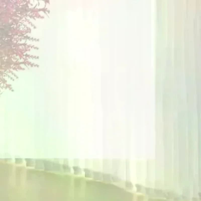 1 Pezzo di Erba Artificiale Persiana Resistente ai Raggi UV, Pianta Finta Verde per Giardino, Patio, Cortile, Hotel e Decorazioni Esterne
