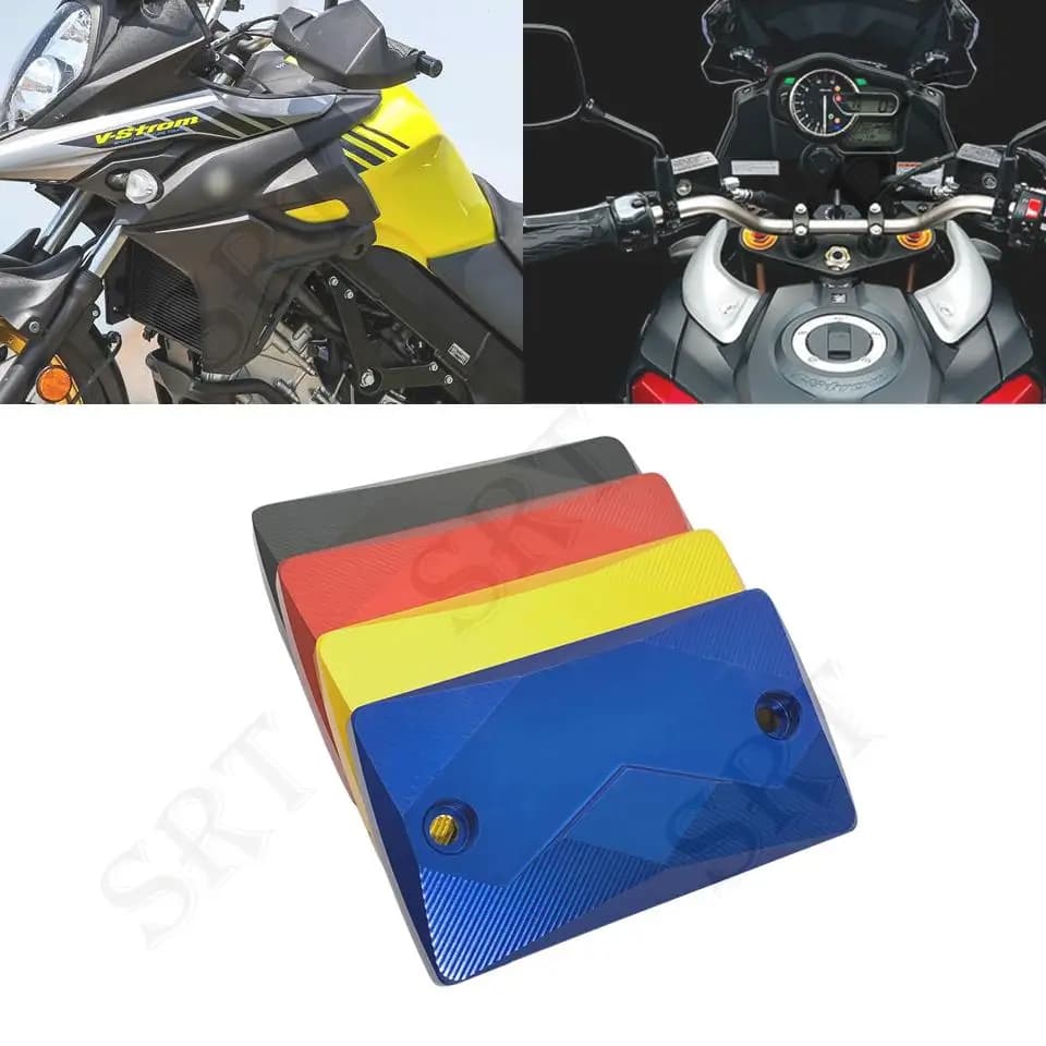 Misura Per Suzuki GSXS 750 1000 Vstrom DL1000 DL650 2004-2020 Accessori Moto Freno Anteriore Tappo Serbatoio Fluido Decorare Copertura
