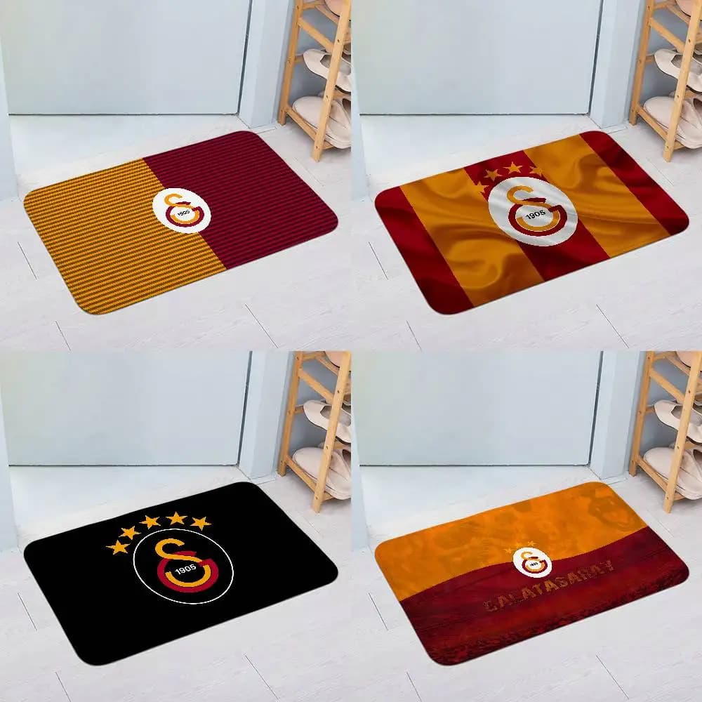 Cool A-Galatasaray S Tappetino per porta d'ingresso, decorazioni festive, tappeto per bagno, tappetino antiscivolo per ingresso