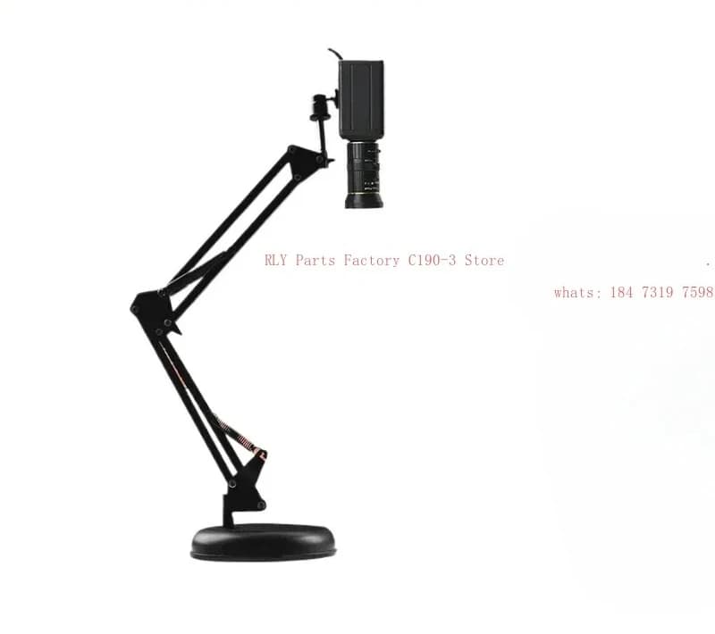 Telecamera per Insegnamento, USB per Computer Desktop, Chiamate HD in Diretta, Disegno, Lezioni Online, con Microfono, Telecamera 1080P