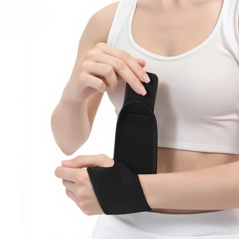 Protezione per tendine estivo Tutore per supporto per polso anti-distance per fitness sportivo per basket, badminton, tennis
