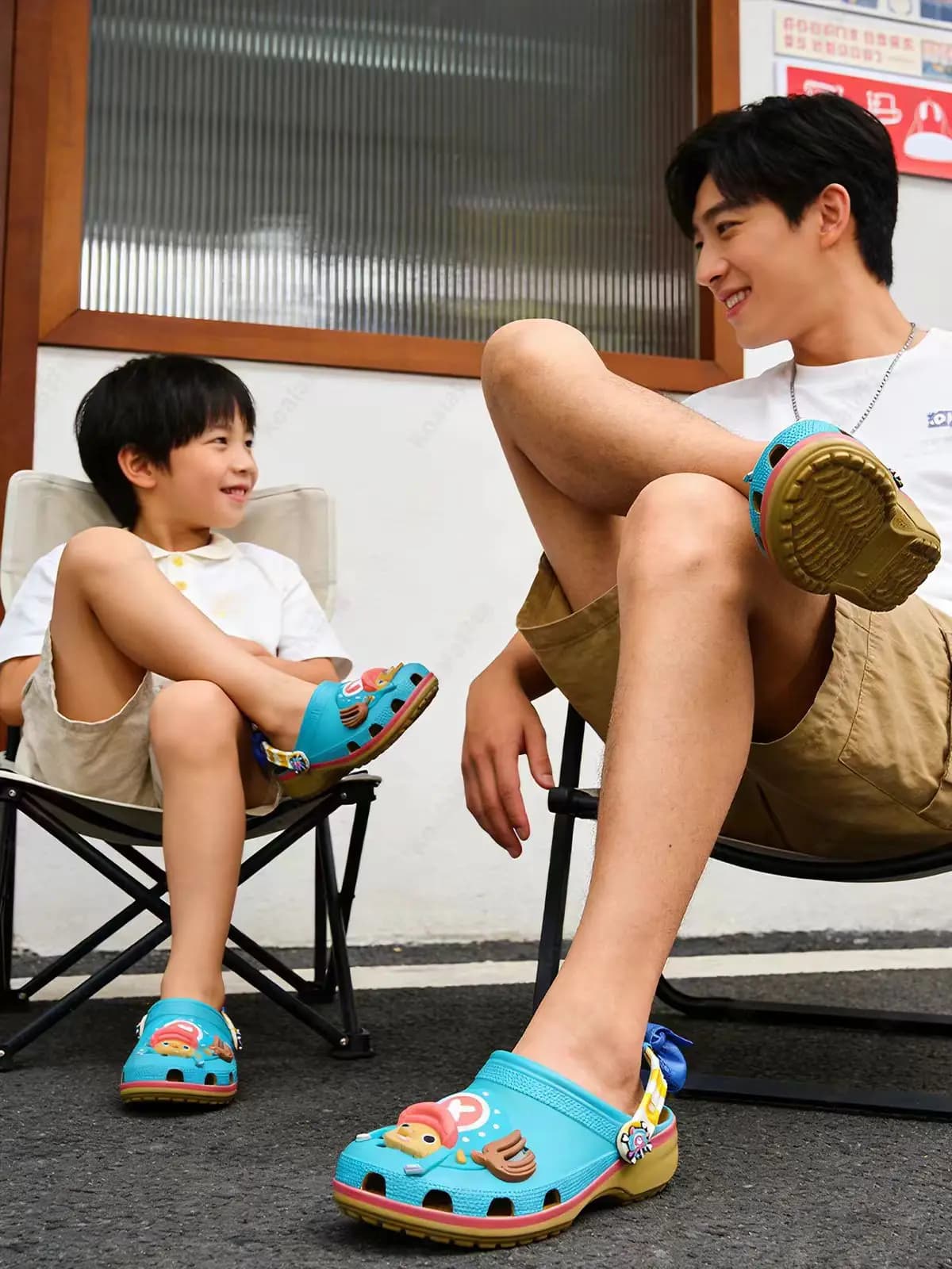 2026 Super One Piece Chopper Luffy Cave Shoes Sandals Anime Style Beach Shoes Unisex Outdoor Non Slip Beach Slippers Cartoon New