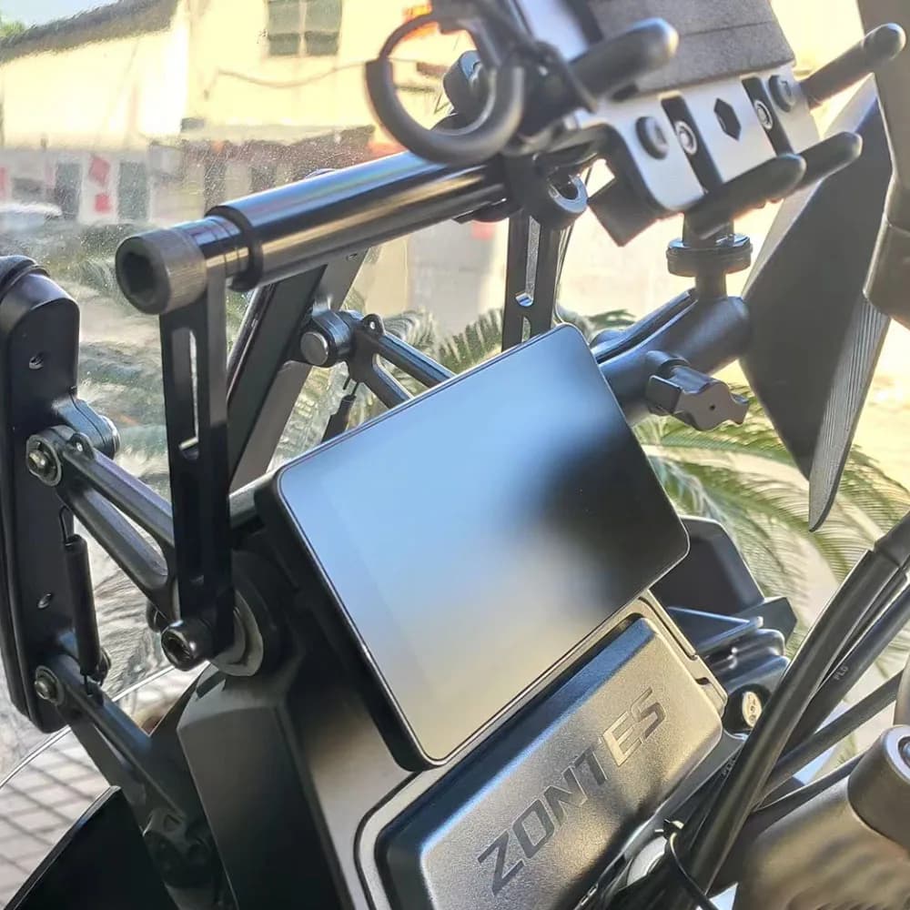 Motorcycle Fit Zontes T310 T1 310 T2 310 Navigation Bracket For Zontes ZT310-T 310T 310T1 310T2 Stand Holder Phone GPS Bracket