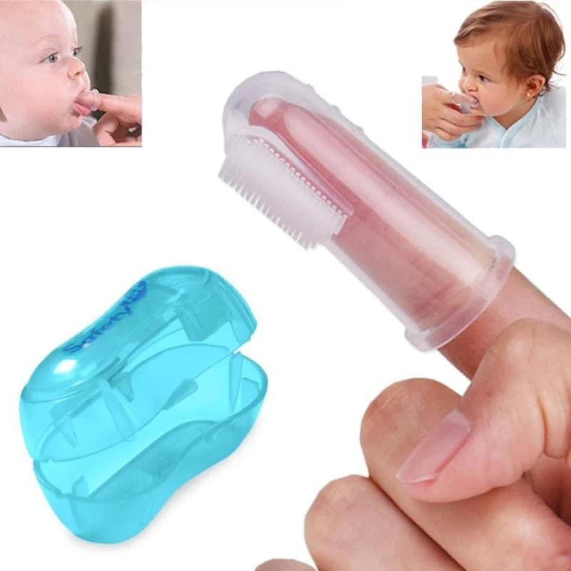 Spazzolino da denti morbido per bambini in silicone Spazzolino da denti per bambini in silicone senza BPA Spazzolino pulito per uso alimentare Assistenza sanitaria dentale