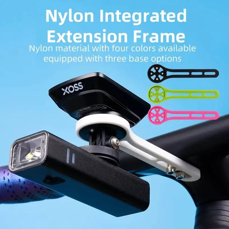 Supporto in Nylon ESLNF per Bici da Strada, Resistente Supporto per Computer, Action Camera e Lampada, Accessori per Bicicletta