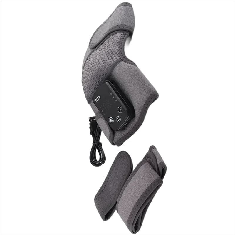 SANQ Cordless Per Massaggiatore Riscaldatore Per Funzione di Riscaldamento Del Ginocchio Con Massaggio Per Ginocchiera Avvolgente