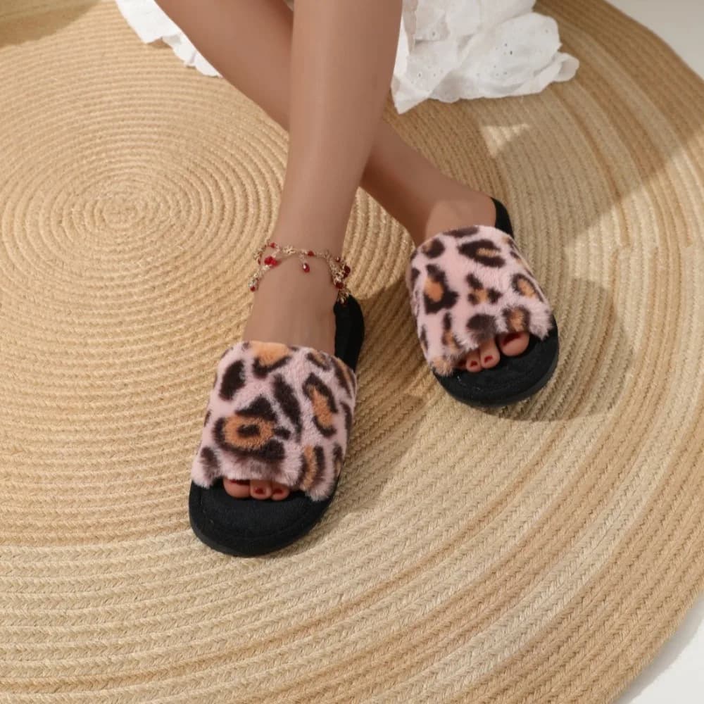 Fashionable non-slip soft Slippers casual non-slip Slippers Footwear Homewear Slippers Women's thick sole