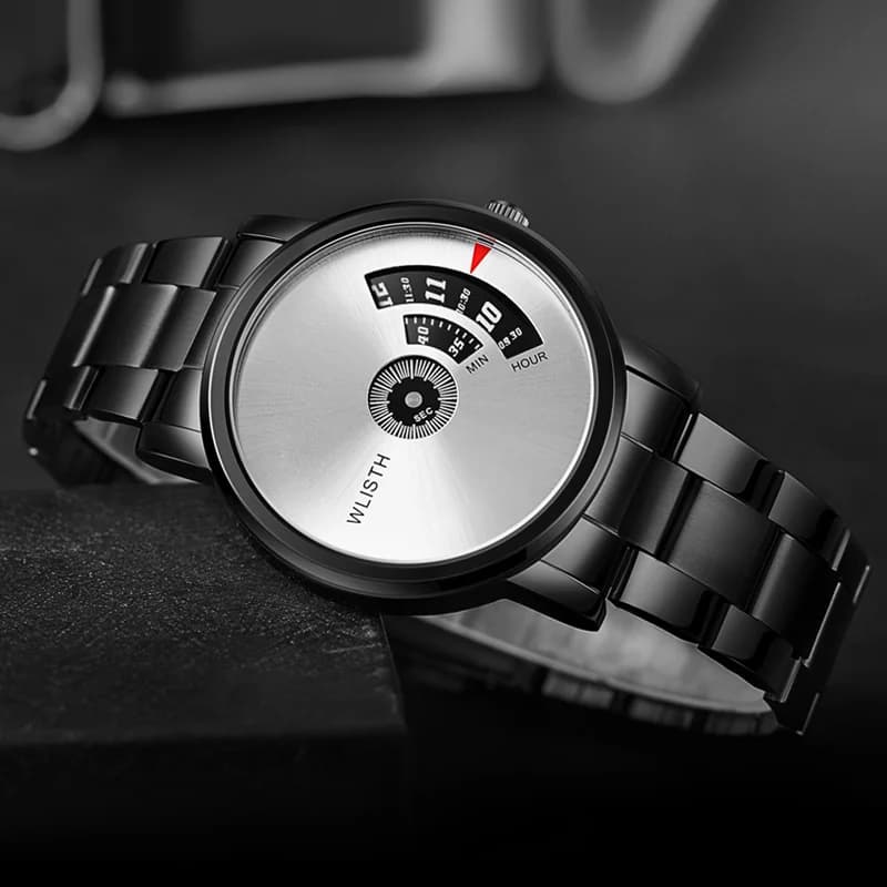 High Quality Men's Watches, Wrist Watch Waterproof at Quartz, Functional Sport Watch and Business