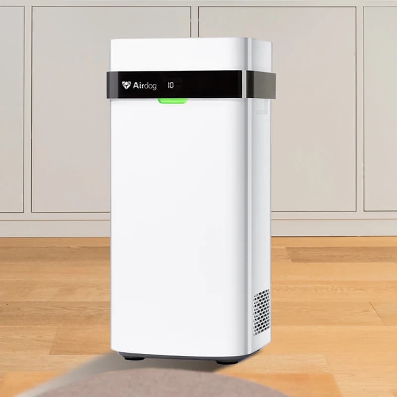 Airdog X5 Rimuovi il purificatore d'aria per fumi di sigarette con filtro elettrostatico