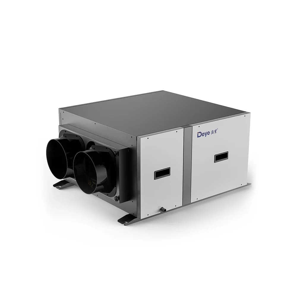 Deumidificatore Industriale da Soffitto Deye DY-C150DZ 150L per Grandi Ambienti, Macchina per la Pulizia dell'Aria