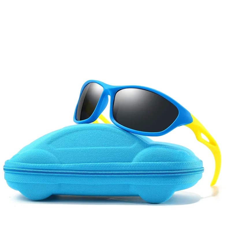 Classic polarized sunglasses for outdoor sports Children Climbing Cycling Ski Fishing Guide Vintage sunglasses UV400 glasses