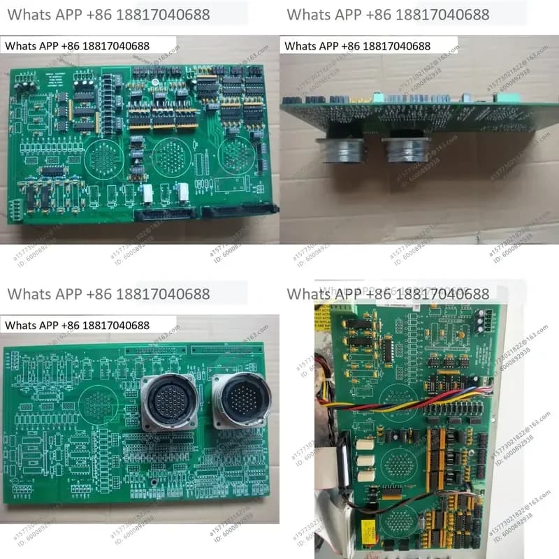 IO Board for Cutting Machine System PCBS-0091 Input Output Board PCBS-0092 PCBS-0006 PCBS-07