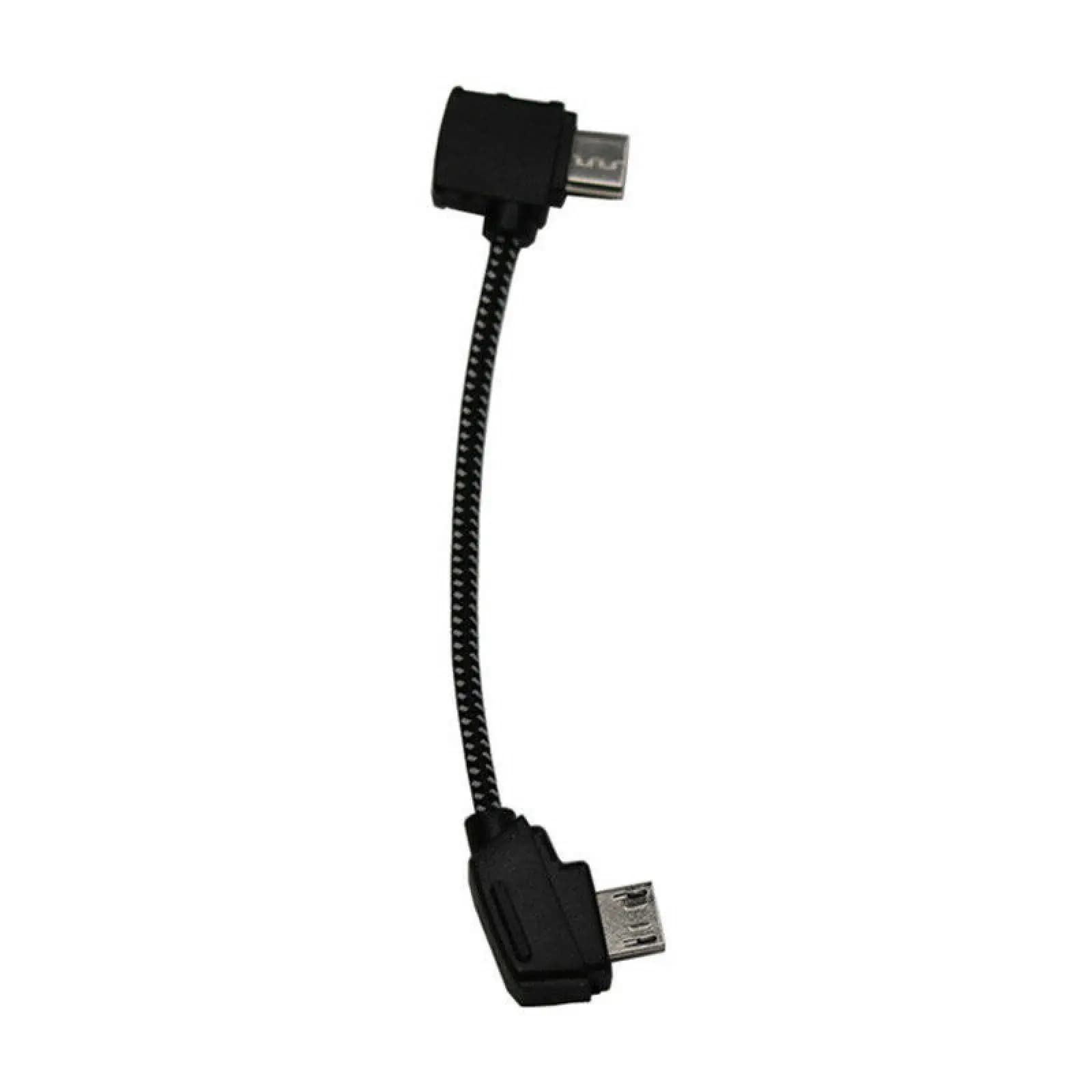Connettore cavo data nylon tipo C da 9,3 cm per DJI Mavic Pro Cavo data adattatore USB per telefoni cellulari Drone