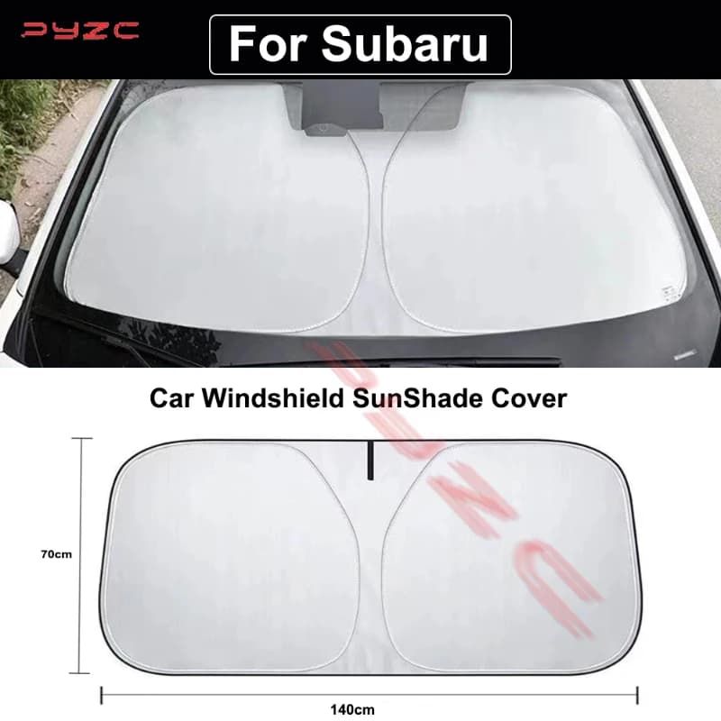 Copertura parasole per parabrezza auto per Subaru BRZ XV SV Forester Legacy Outback Accessori auto anti UV