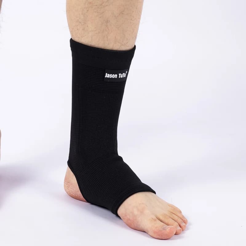 Tutore di supporto per caviglia 1 pezzo per uomo donna, calzino di compressione per caviglia per corsa, sport, distorsione, gonfiore, fascite plantare, Tobillera