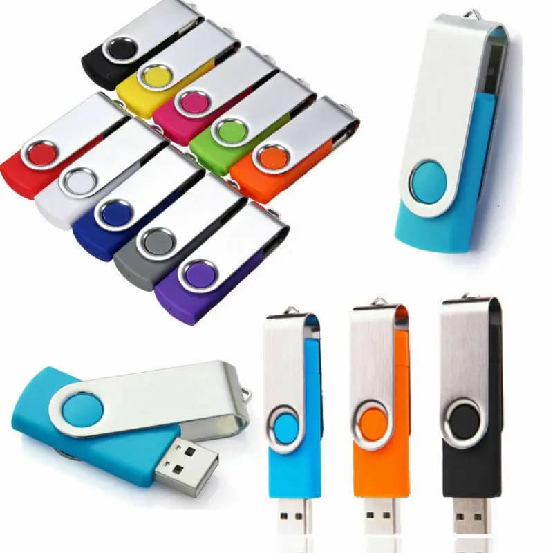 Confezione da 20/lotto chiavetta USB memory stick penna per pollice capacità reale all'ingrosso/sfuso