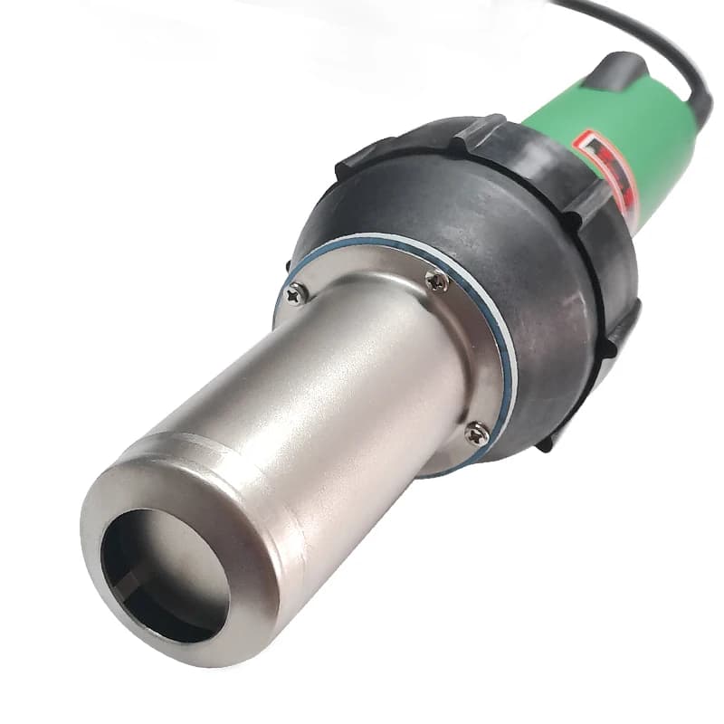 Pistola Termica Industriale ad Alta Potenza 3400W, Nuova Saldatrice ad Alta Temperatura 3400W per Materiali Termoretraibili, Saldatura Plastica ad Aria Calda
