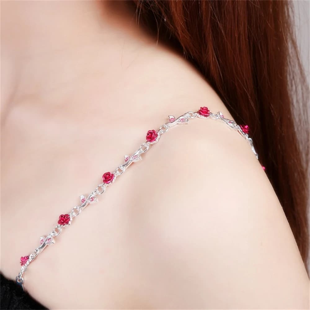 Spalline sexy con strass Spalline per biancheria intima in cristallo Spalline per reggiseno da donna in metallo antiscivolo Accessori intimi invisibili e freddi