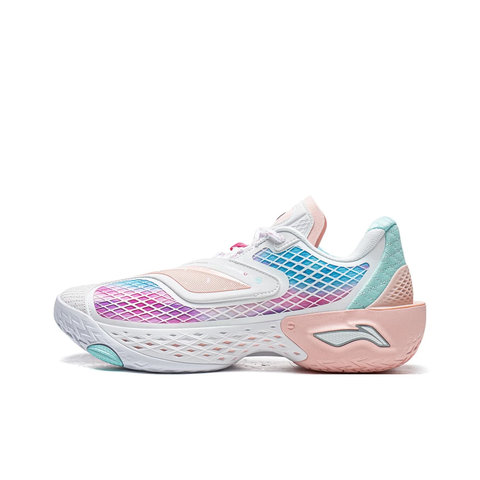 Li Ning BadFive 5 LOW Cushioning Slip Resistant Abrasion Resistant Breathable Rebound Grip Low top Basketball Shoes ABFW003-1