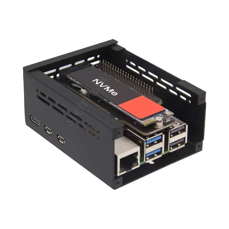 Scheda SSD Raspberry Pi 5 X1015 PCIe a M.2 Key-M NVMe Pi5 2280